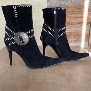Suede Boho Boots